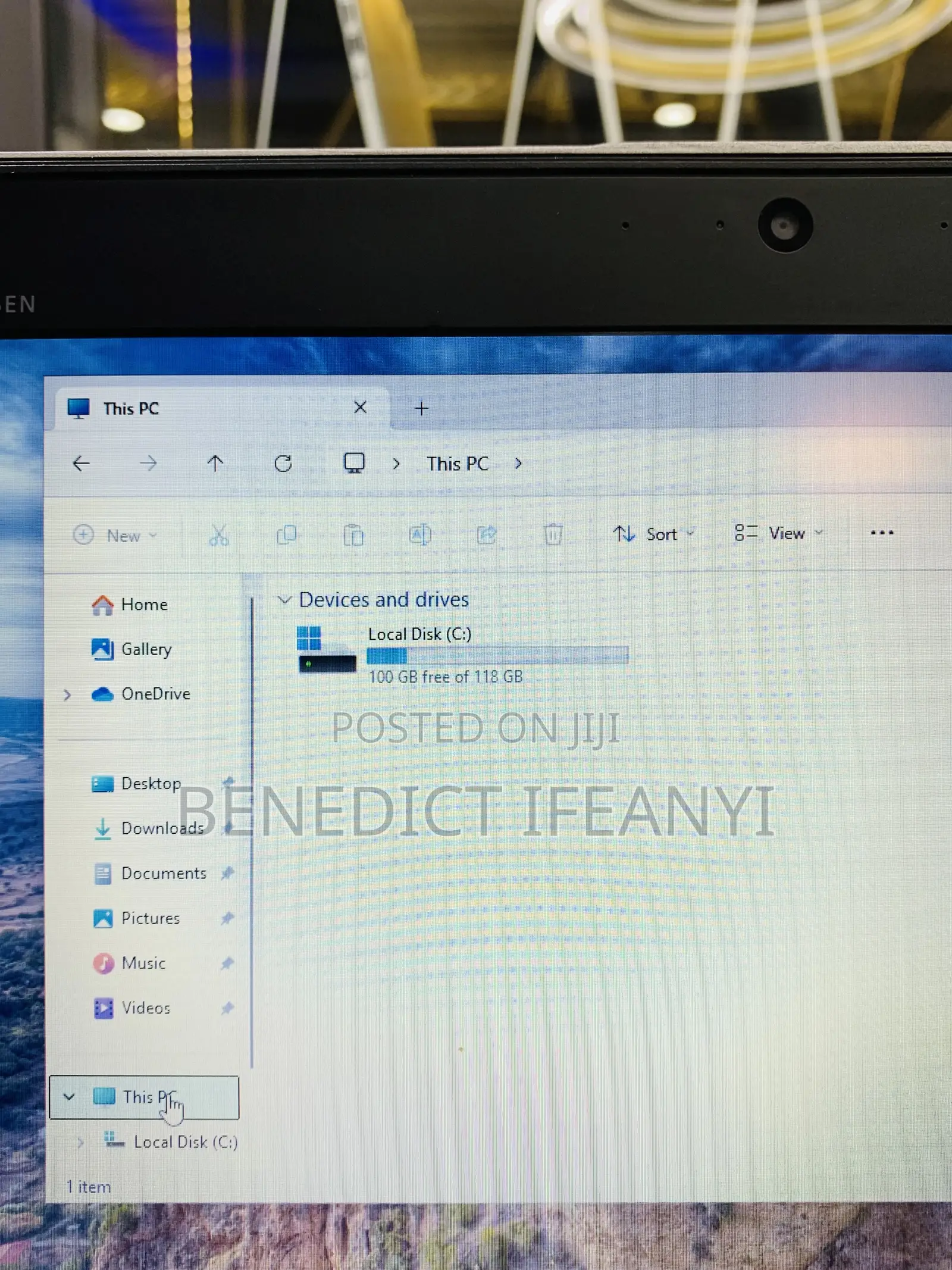 Laptop HP EliteBook 820 G3 8GB Intel Core i5 SSD 128GB