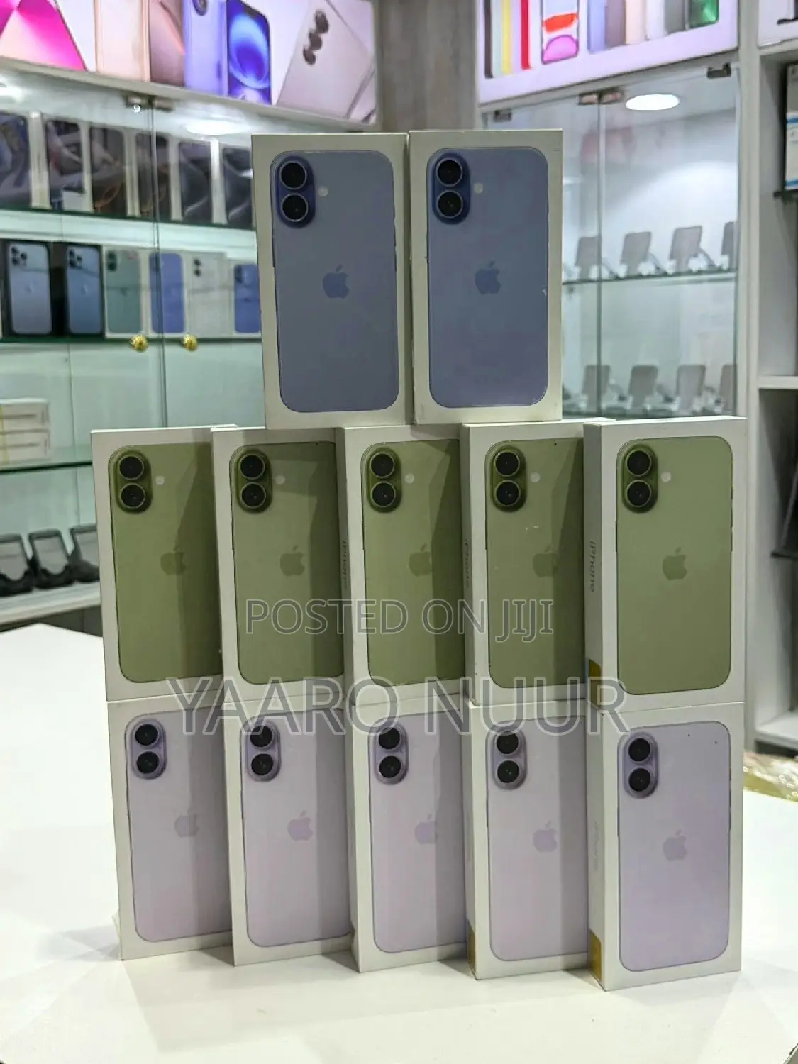 New Apple iPhone 17 256 GB Green