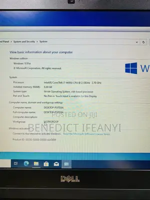 Laptop Dell Latitude E7240 8GB Intel Core i7 SSD 256GB