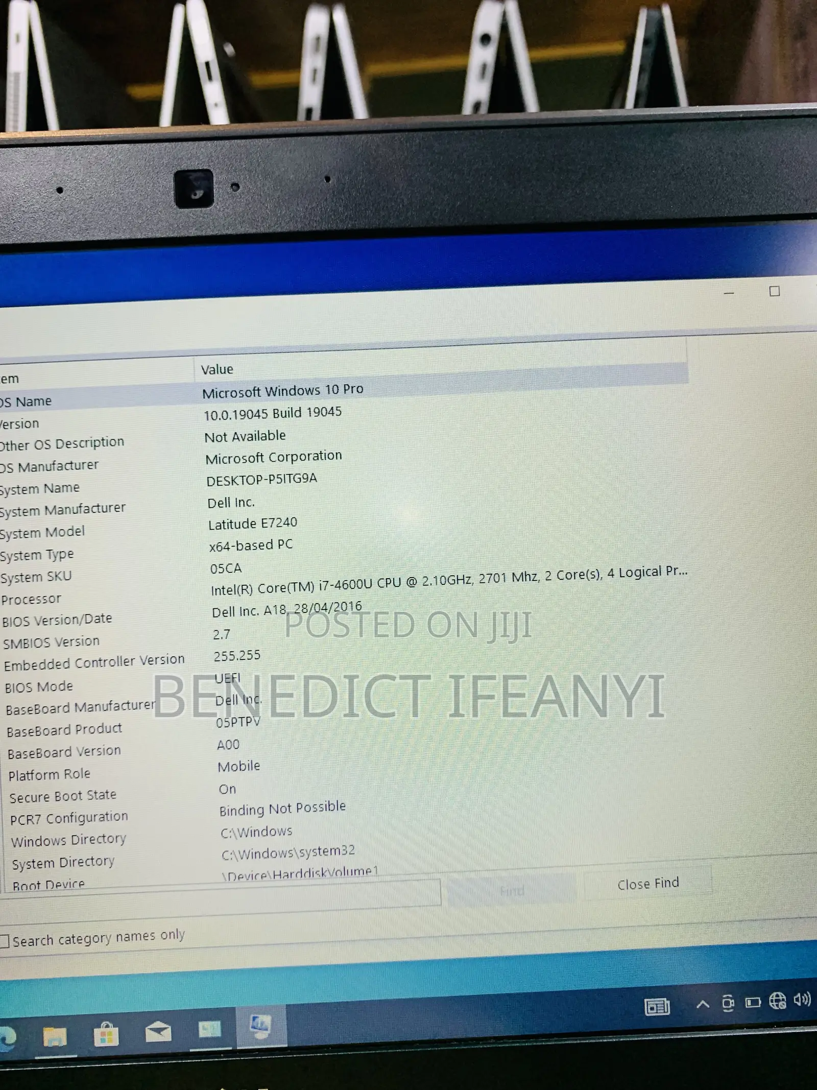 Laptop Dell Latitude E7240 8GB Intel Core i7 SSD 256GB