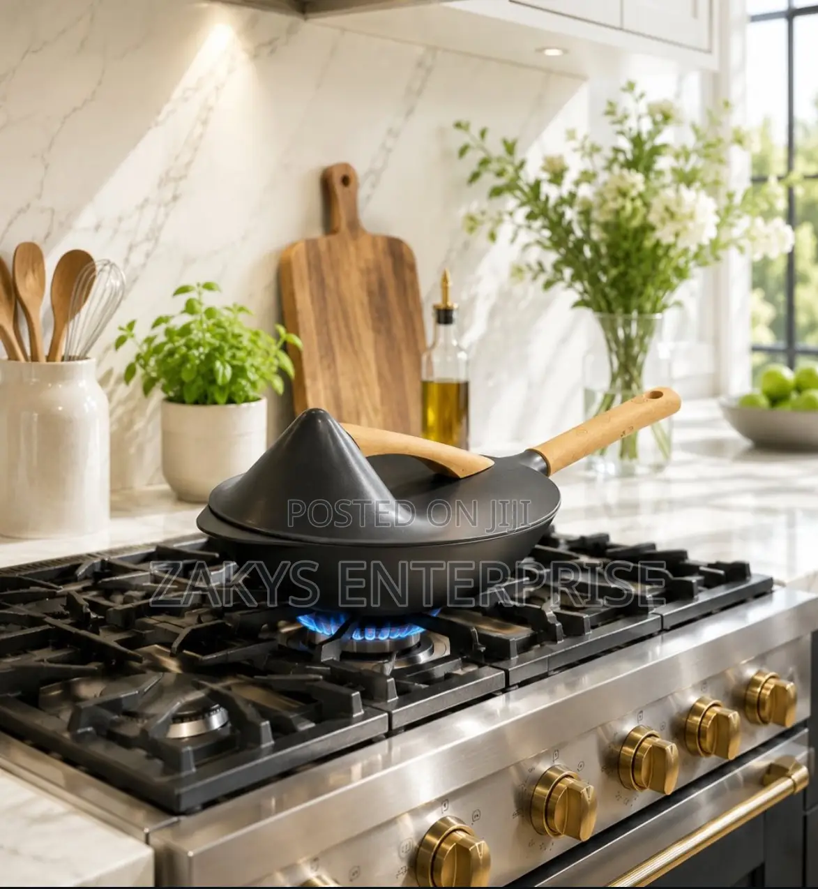 Swiden Ceramic Smooth Pan
