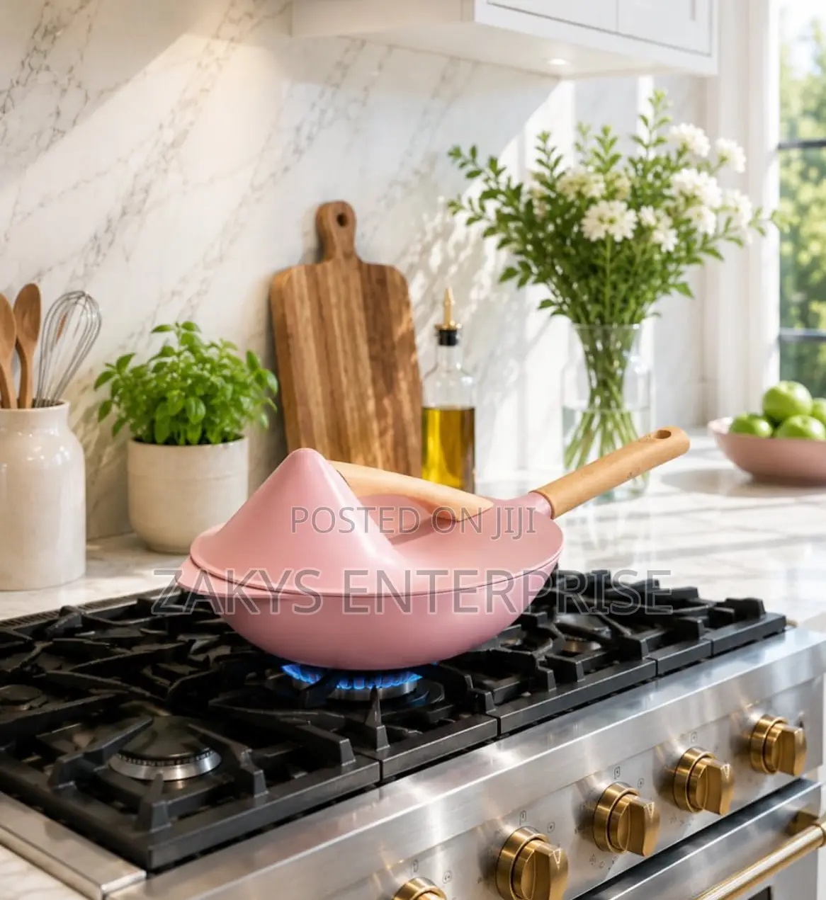 Swiden Ceramic Smooth Pan