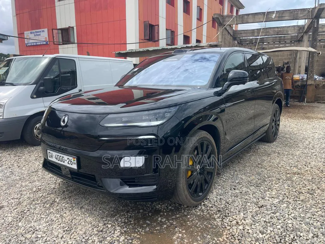 Denza N9 2.0 Hybrid AWD 2025 Black