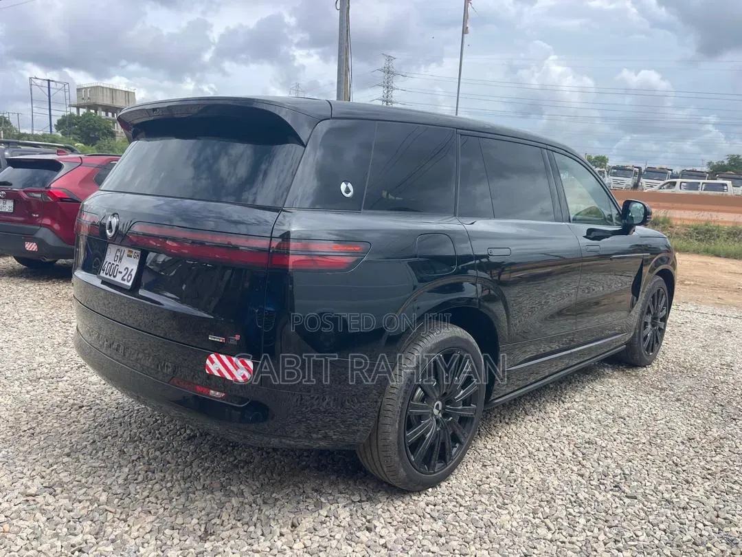 Denza N9 2.0 Hybrid AWD 2025 Black
