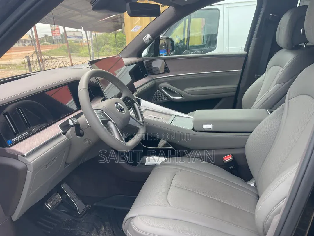 Denza N9 2.0 Hybrid AWD 2025 Black