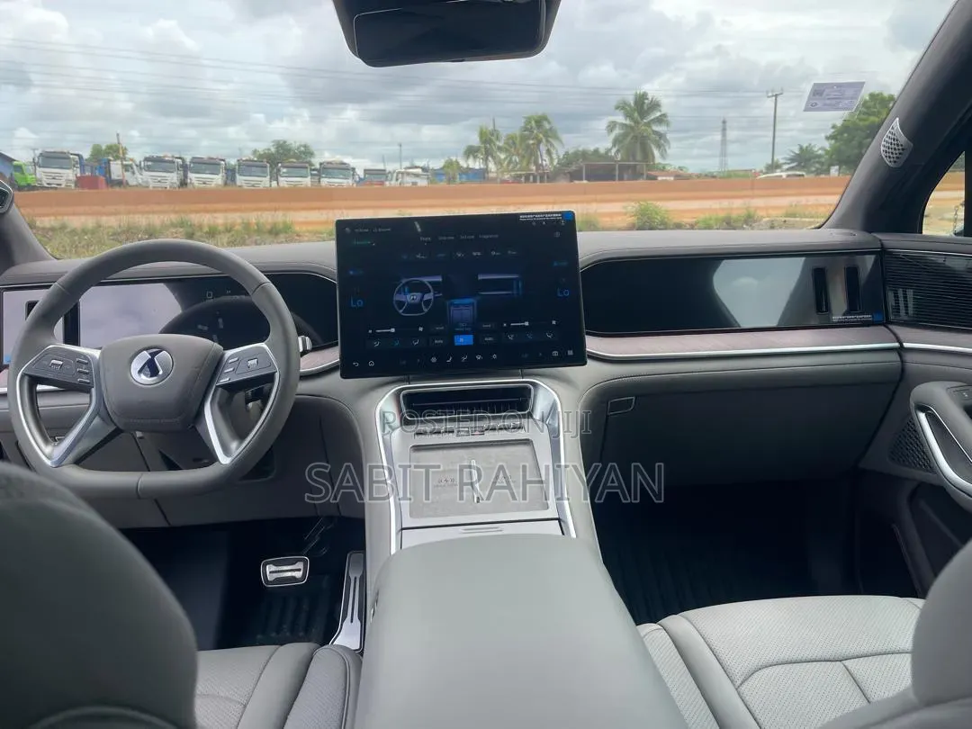 Denza N9 2.0 Hybrid AWD 2025 Black