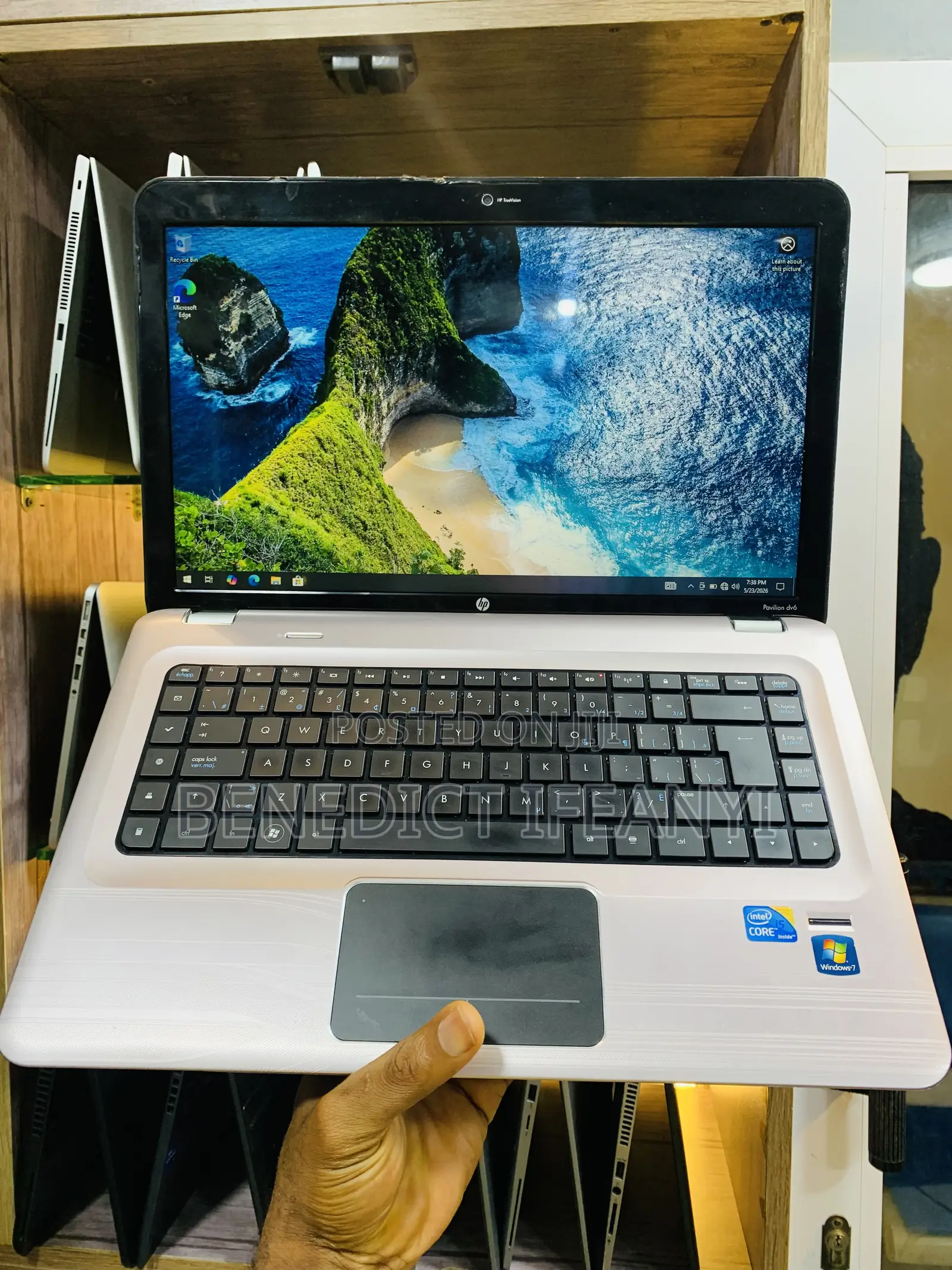 Laptop HP Pavilion G6 4GB Intel Core i5 HDD 500GB