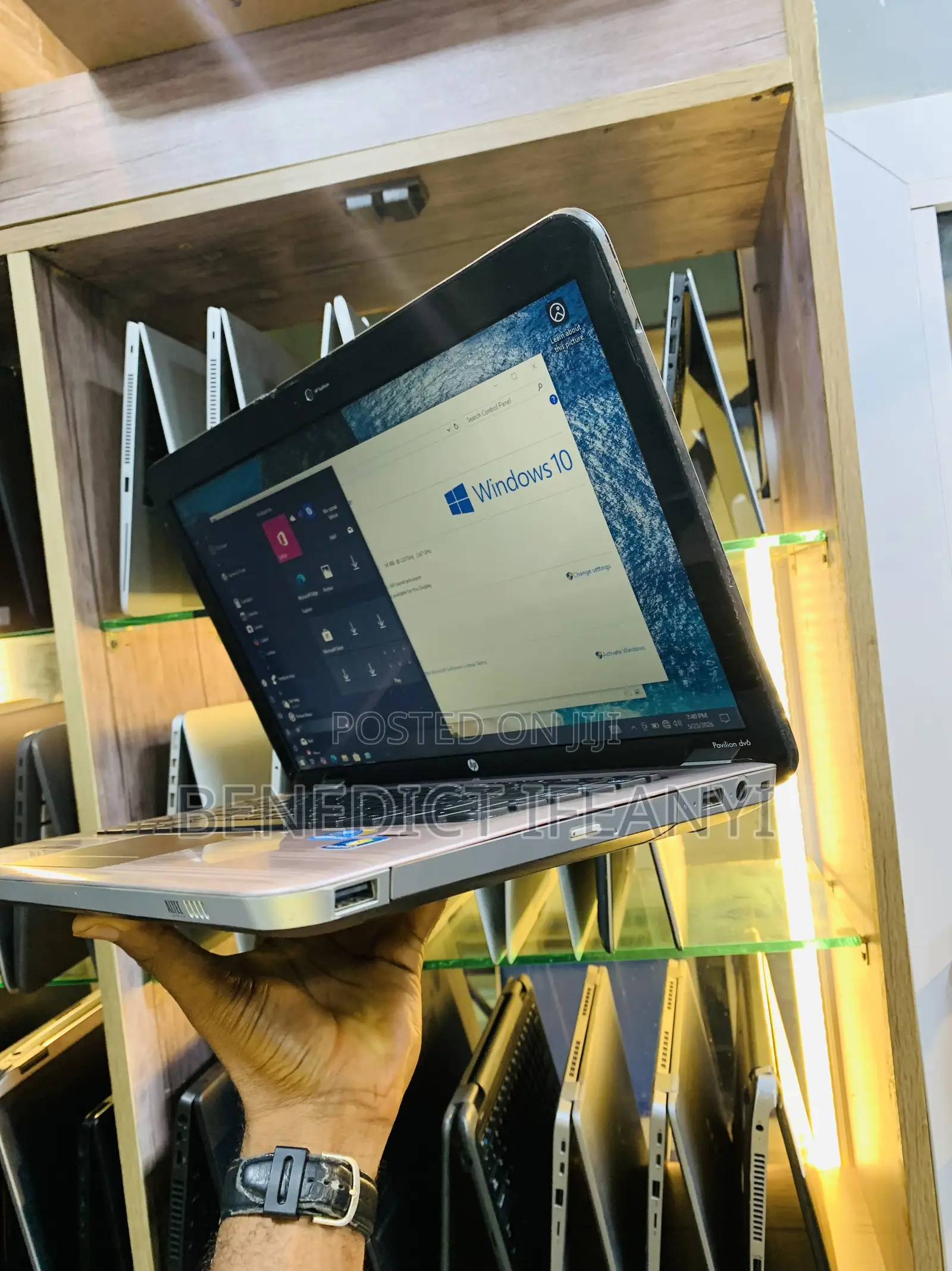 Laptop HP Pavilion G6 4GB Intel Core i5 HDD 500GB