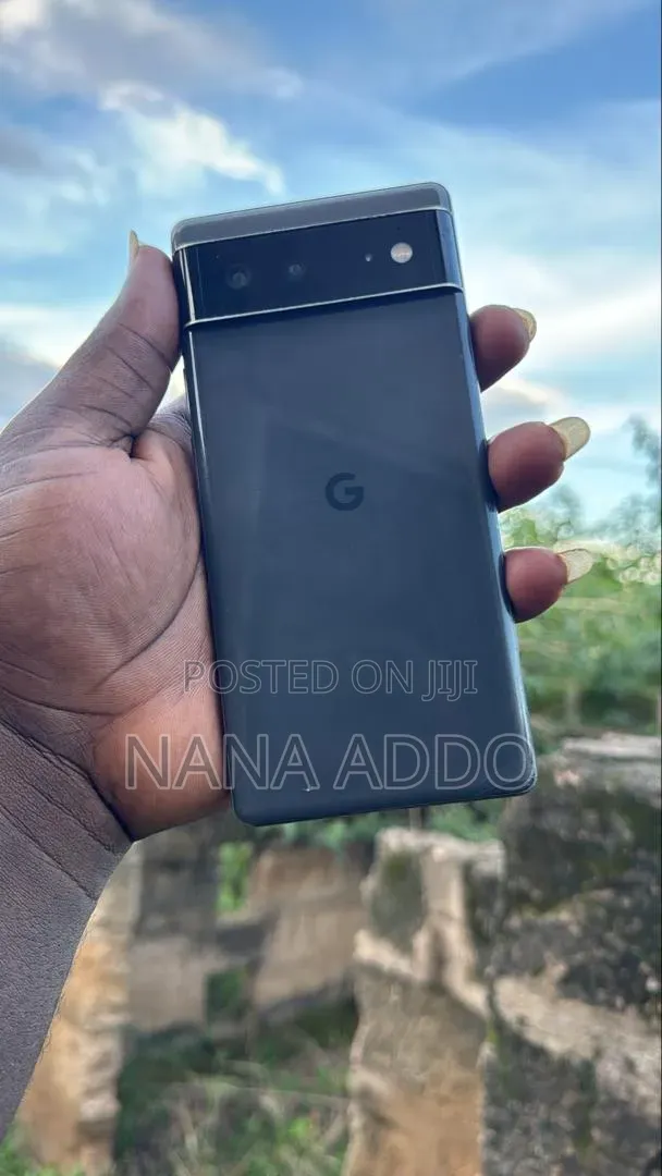 Google Pixel 6 128 GB Black