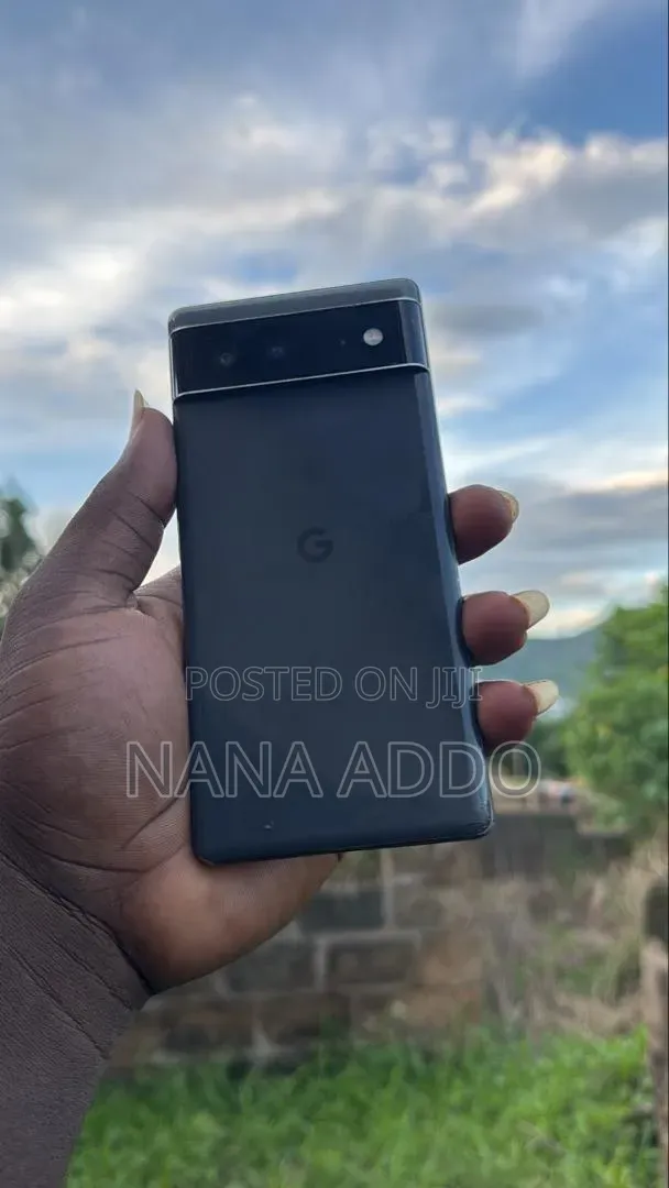 Google Pixel 6 128 GB Black