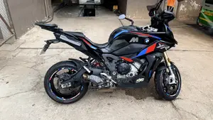 BMW S 1000 XR 2022 Black