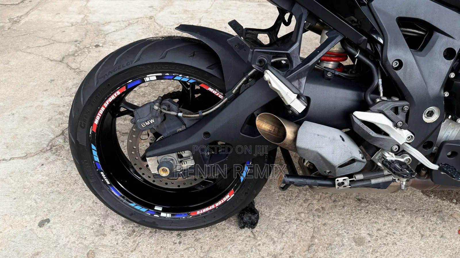 BMW S 1000 XR 2022 Black