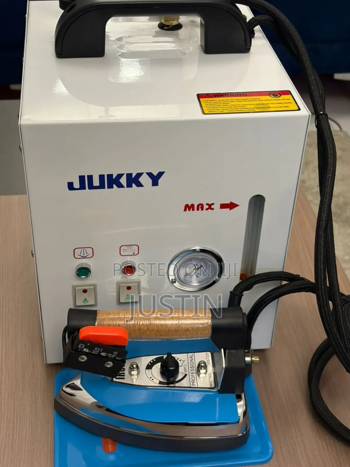 Electrical Steam Iron With Boiler for Sale Powerful, Fast Durable