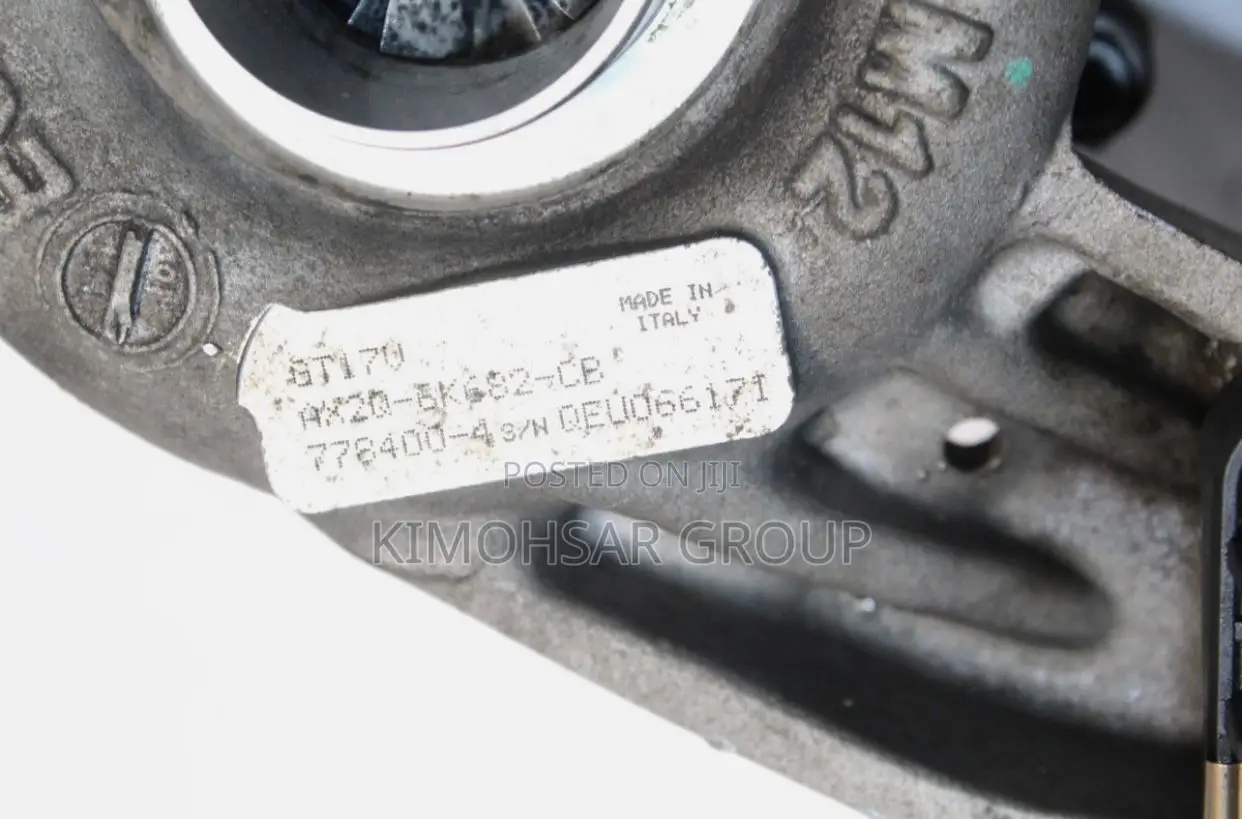 2015 Range Rover Vogue 3.0 Turbocharger Ax2q-6k682-cb