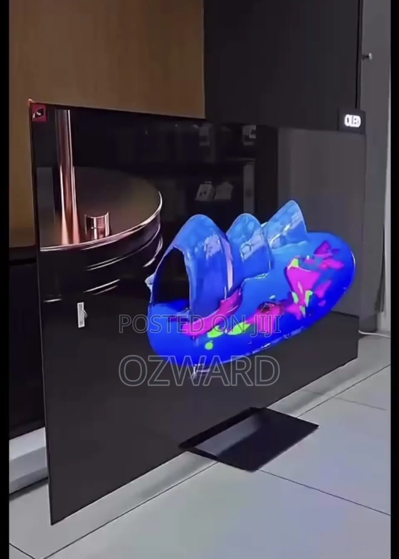 77" Samsung Oled S90f Ultra High Quality Display Is Available
