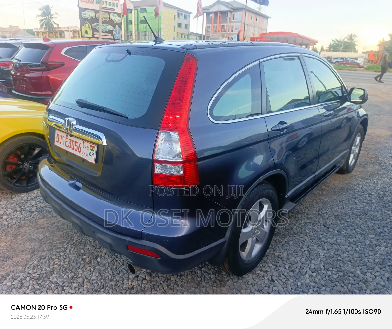 Honda CR-V EX-L Automatic 2009 Blue