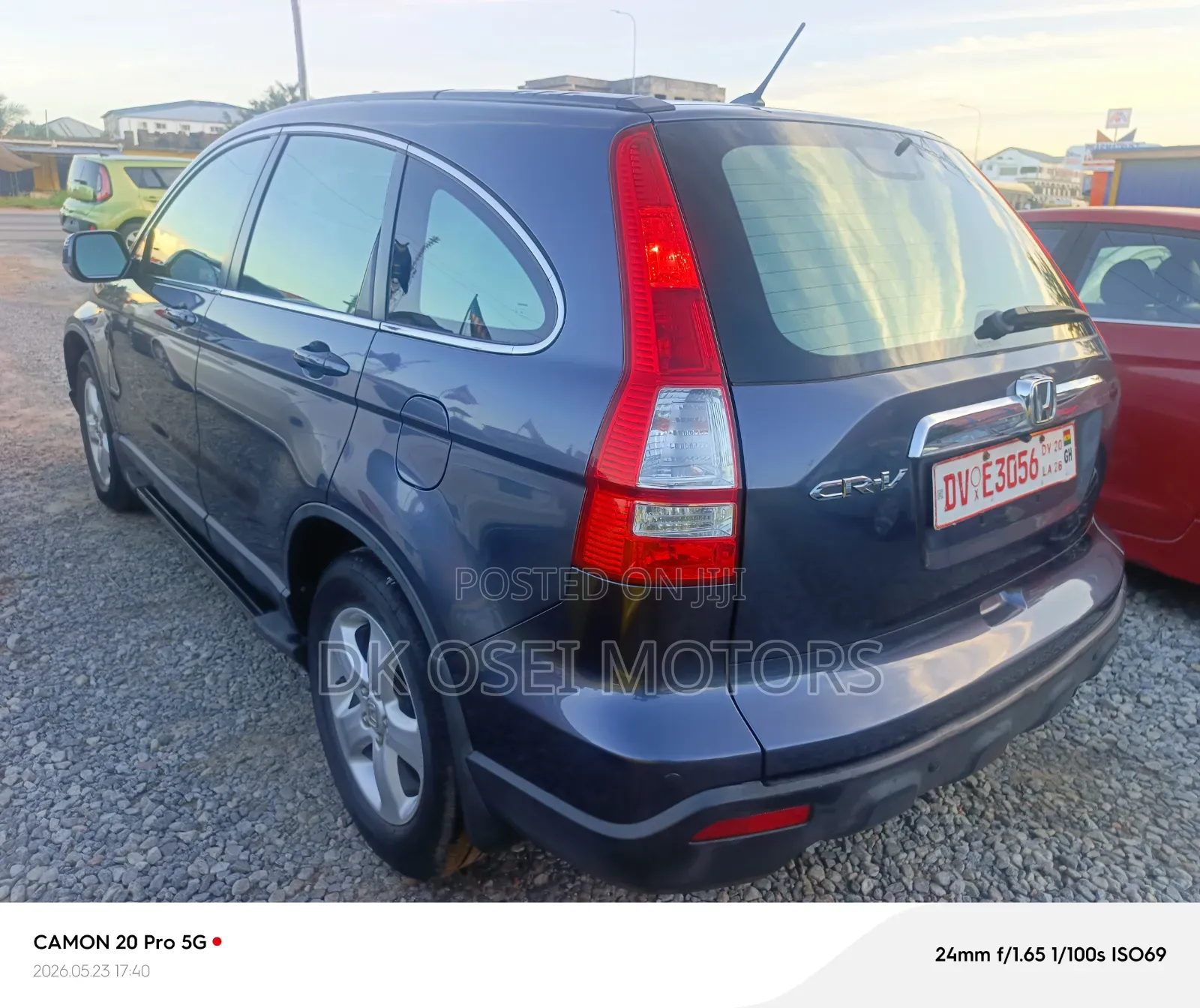 Honda CR-V EX-L Automatic 2009 Blue