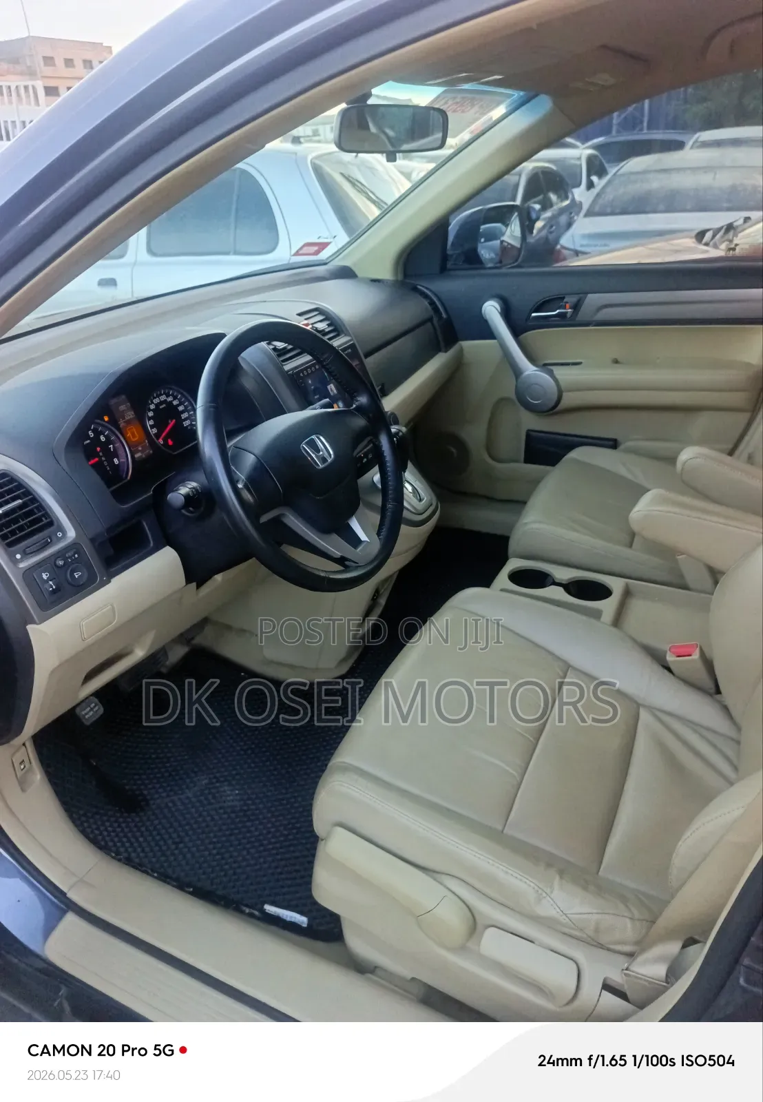 Honda CR-V EX-L Automatic 2009 Blue