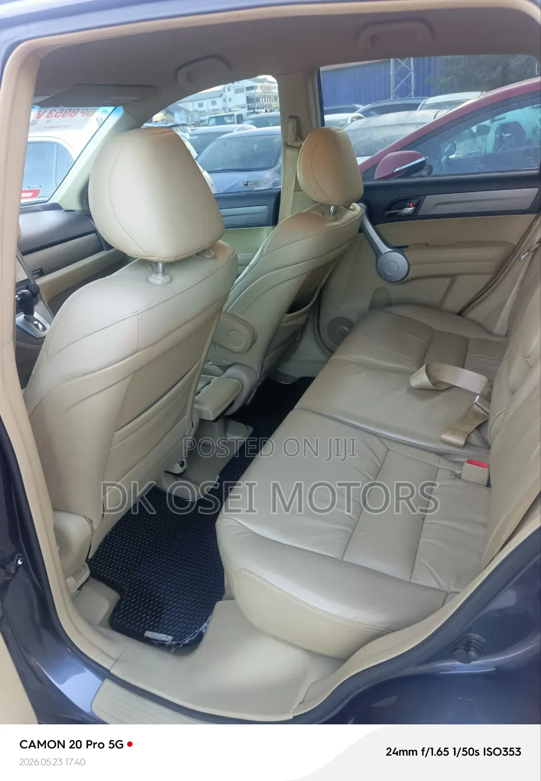 Honda CR-V EX-L Automatic 2009 Blue