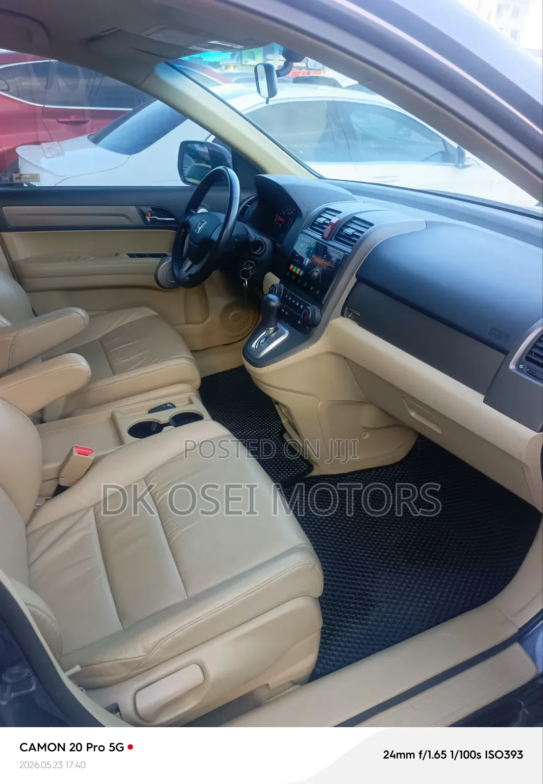 Honda CR-V EX-L Automatic 2009 Blue