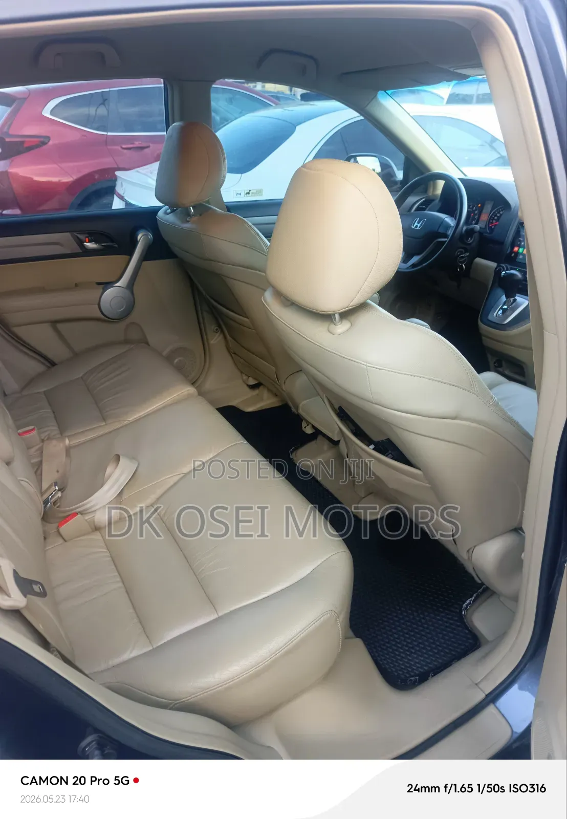Honda CR-V EX-L Automatic 2009 Blue