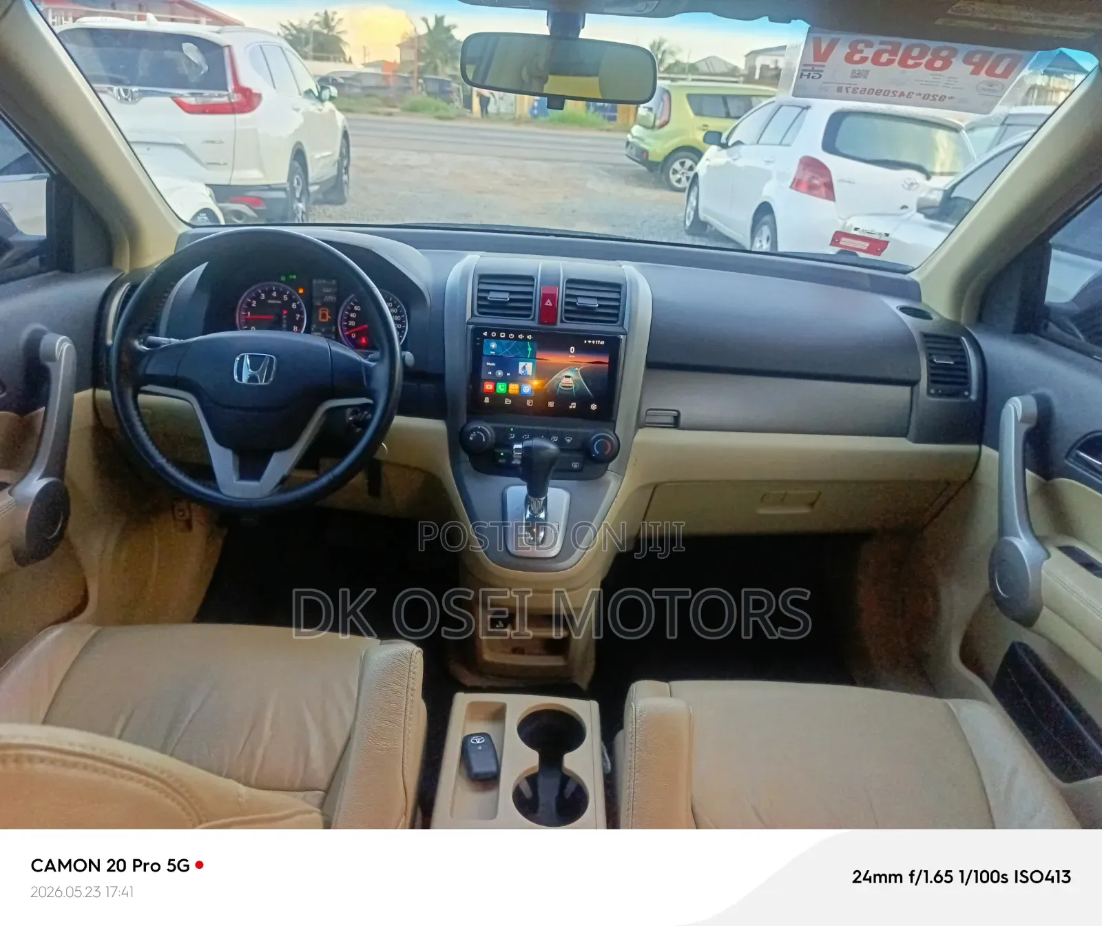 Honda CR-V EX-L Automatic 2009 Blue
