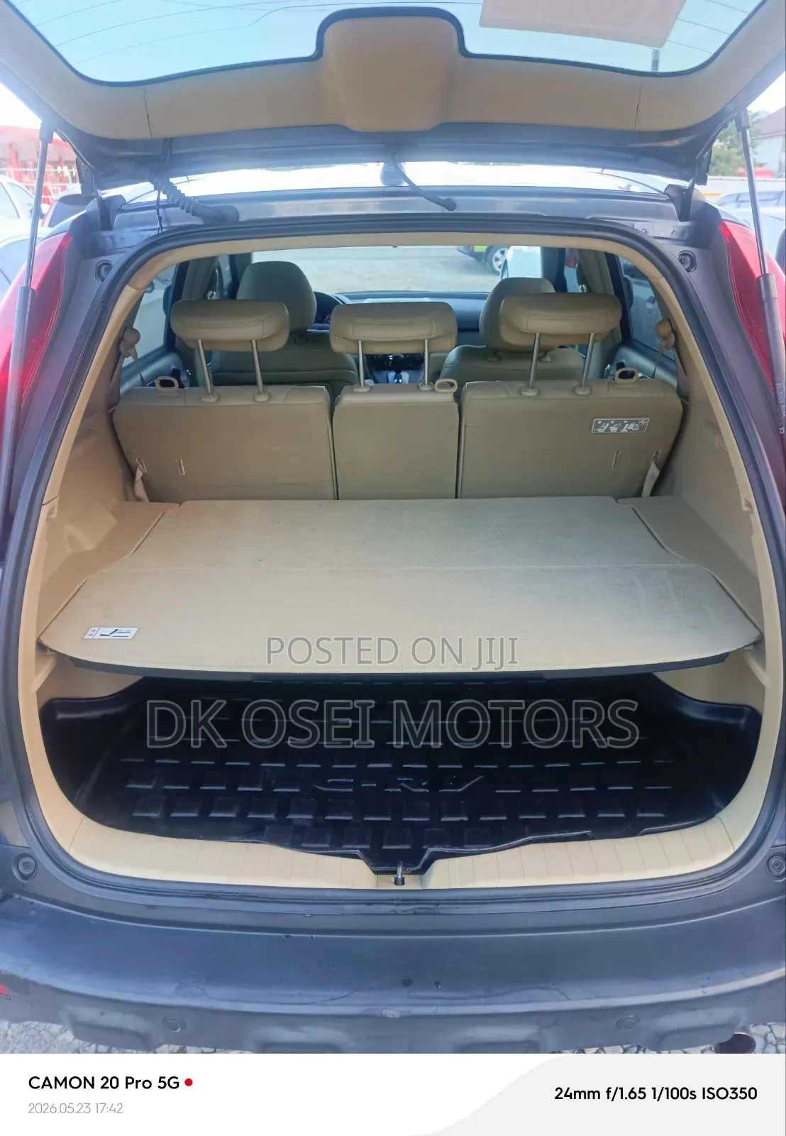 Honda CR-V EX-L Automatic 2009 Blue