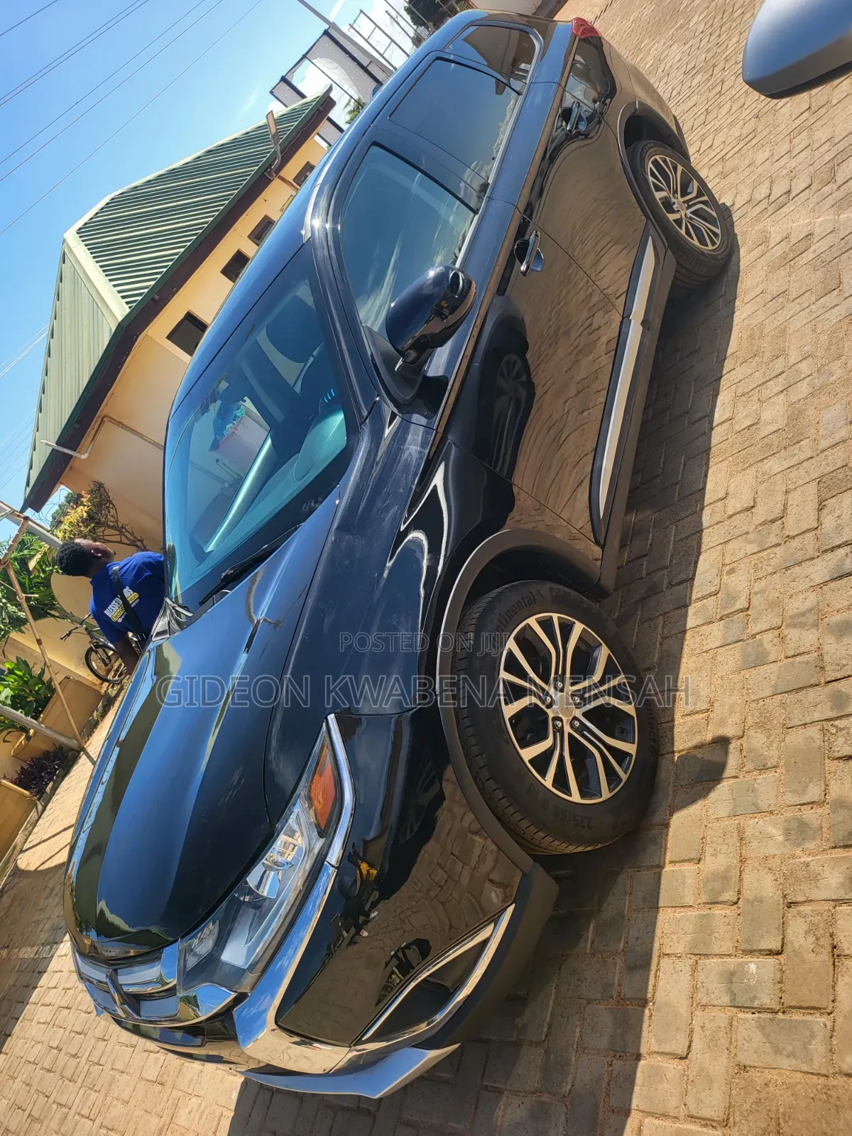 Mitsubishi Outlander LE FWD 2018 Black