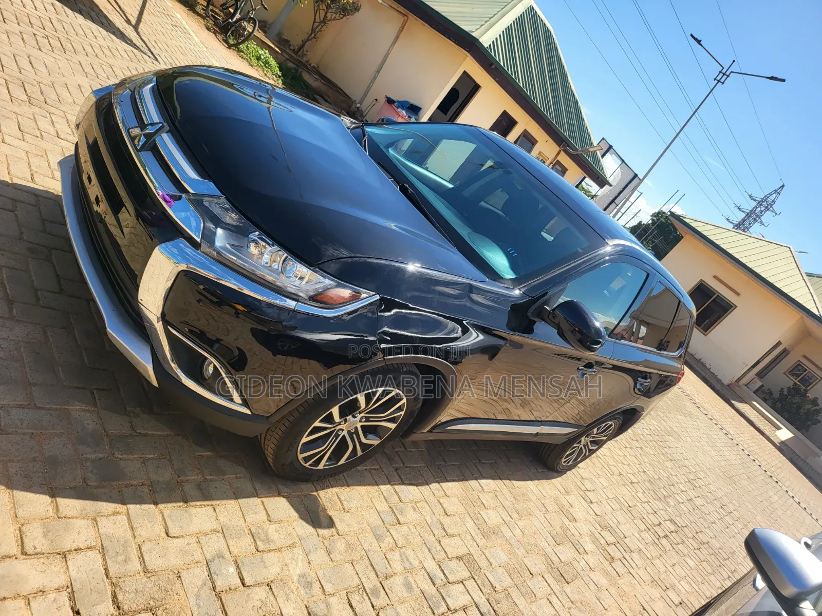 Mitsubishi Outlander LE FWD 2018 Black