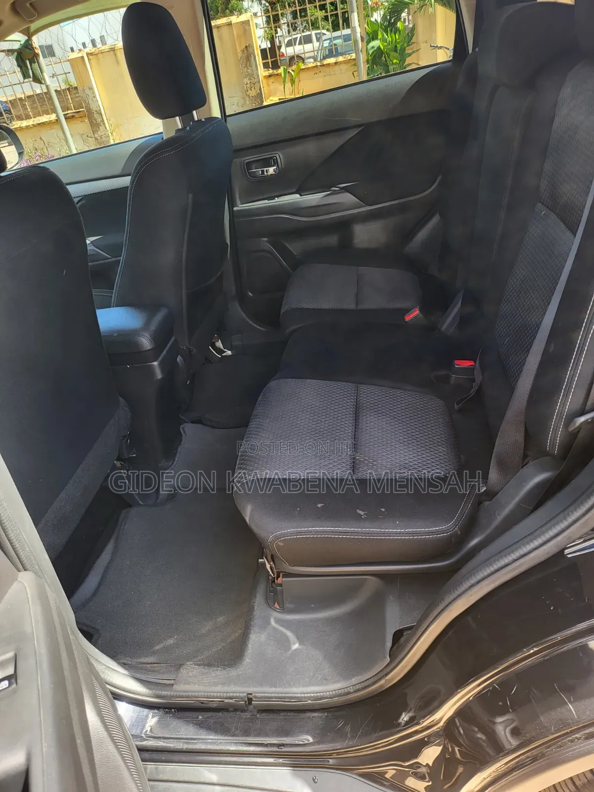 Mitsubishi Outlander LE FWD 2018 Black