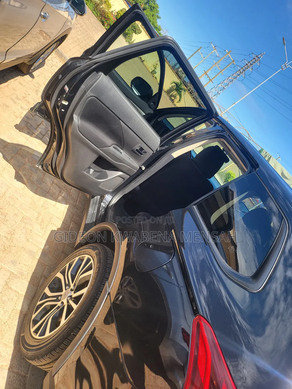 Mitsubishi Outlander LE FWD 2018 Black