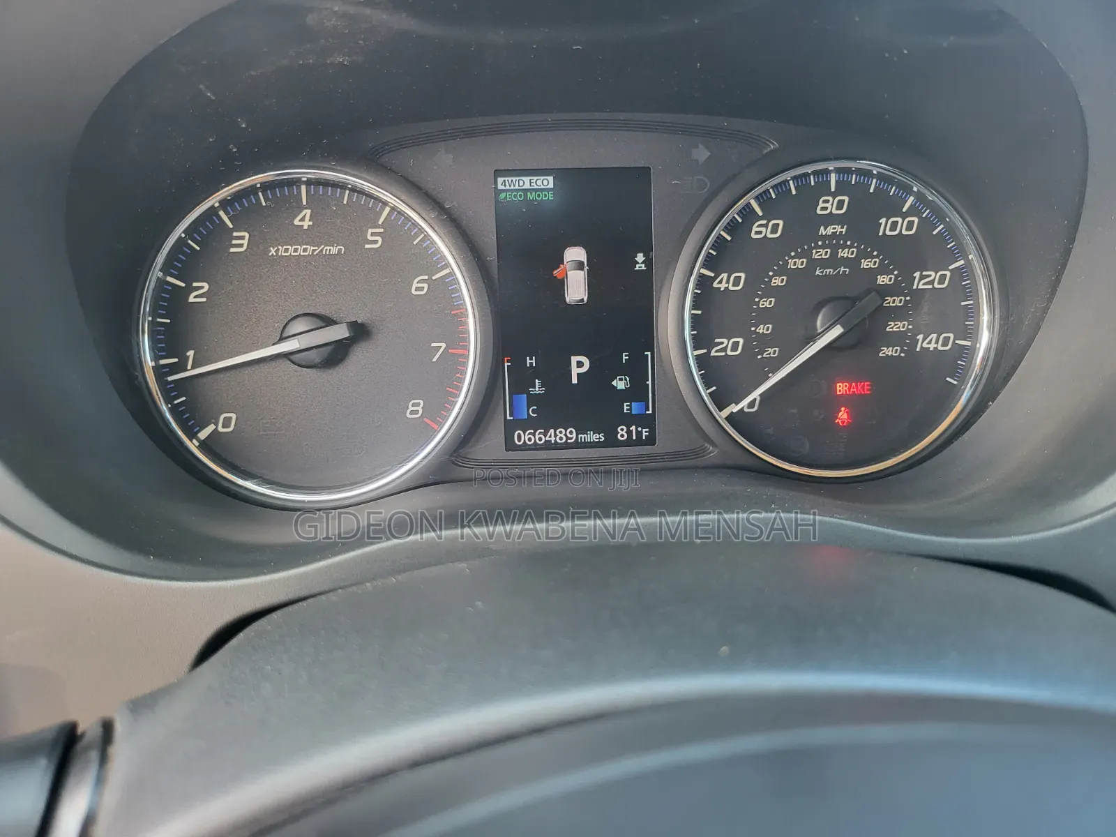 Mitsubishi Outlander LE FWD 2018 Black