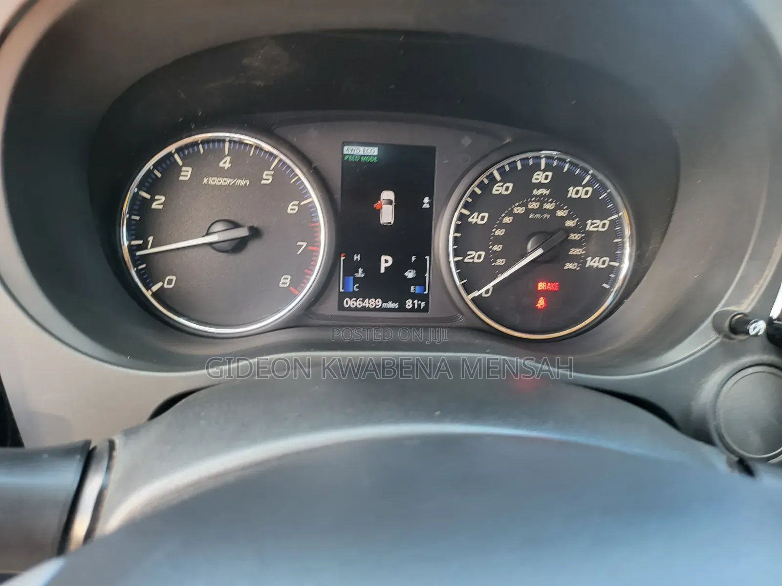 Mitsubishi Outlander LE FWD 2018 Black