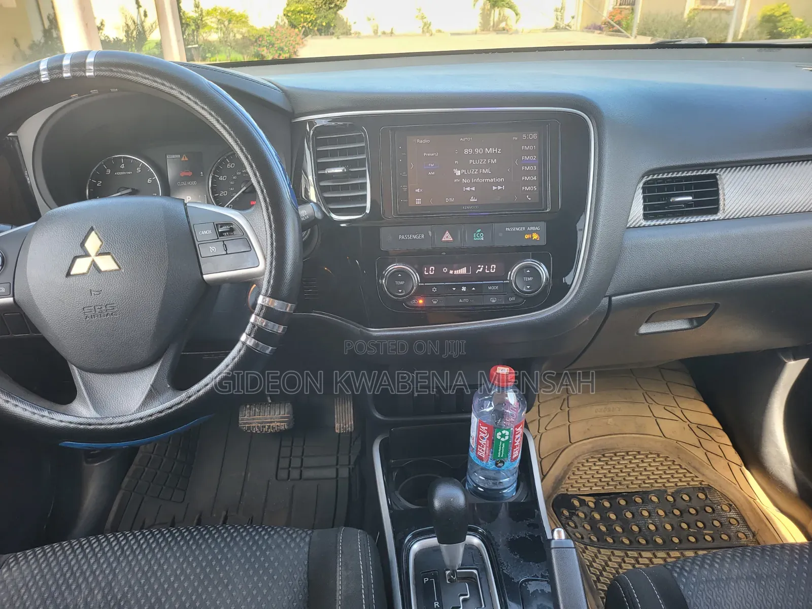 Mitsubishi Outlander LE FWD 2018 Black
