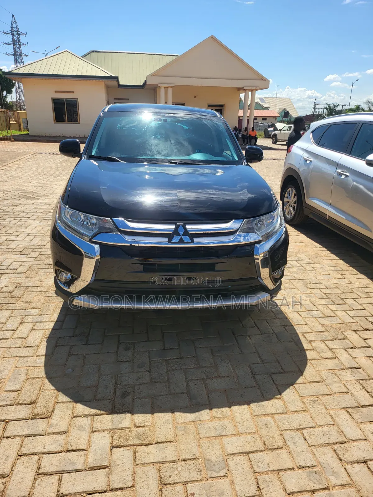 Mitsubishi Outlander LE FWD 2018 Black