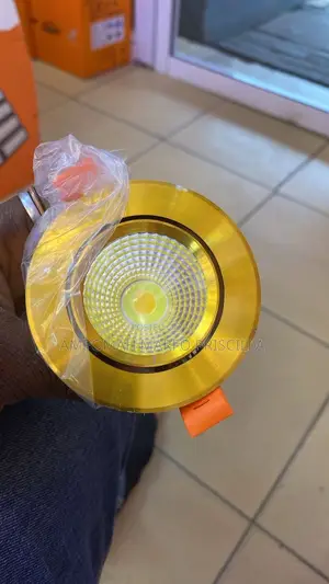 Gold Design 9w Conduit Spotlight