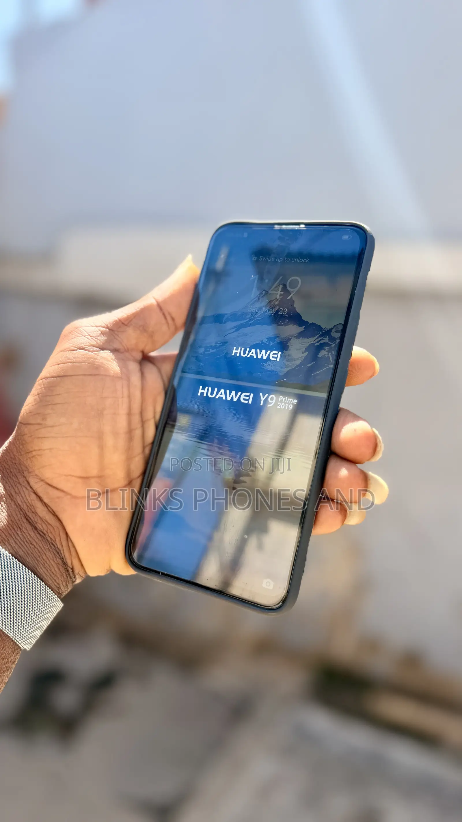 Huawei Y9 Prime 2019 128 GB Blue