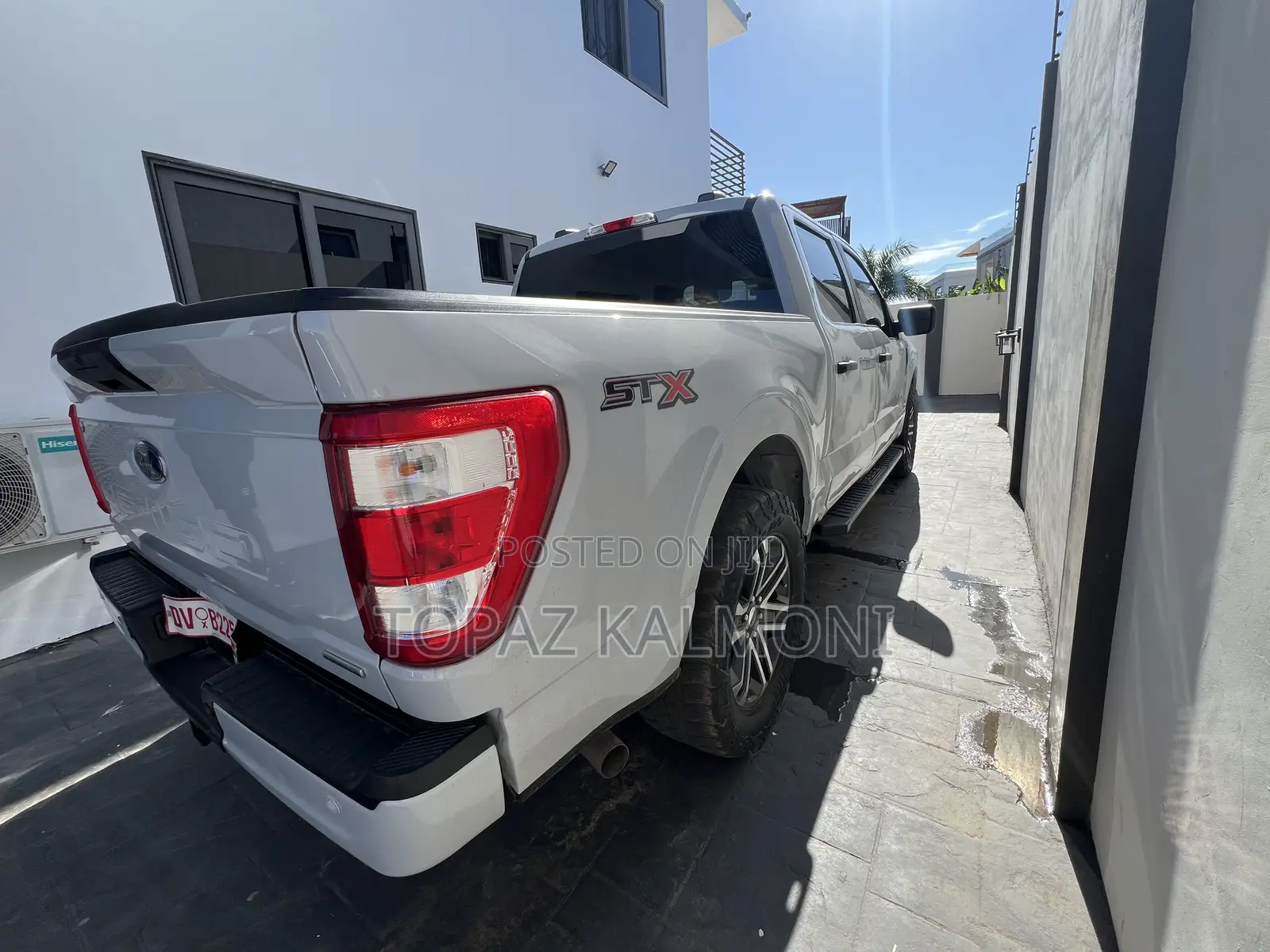 Ford F-150 2021 Off white