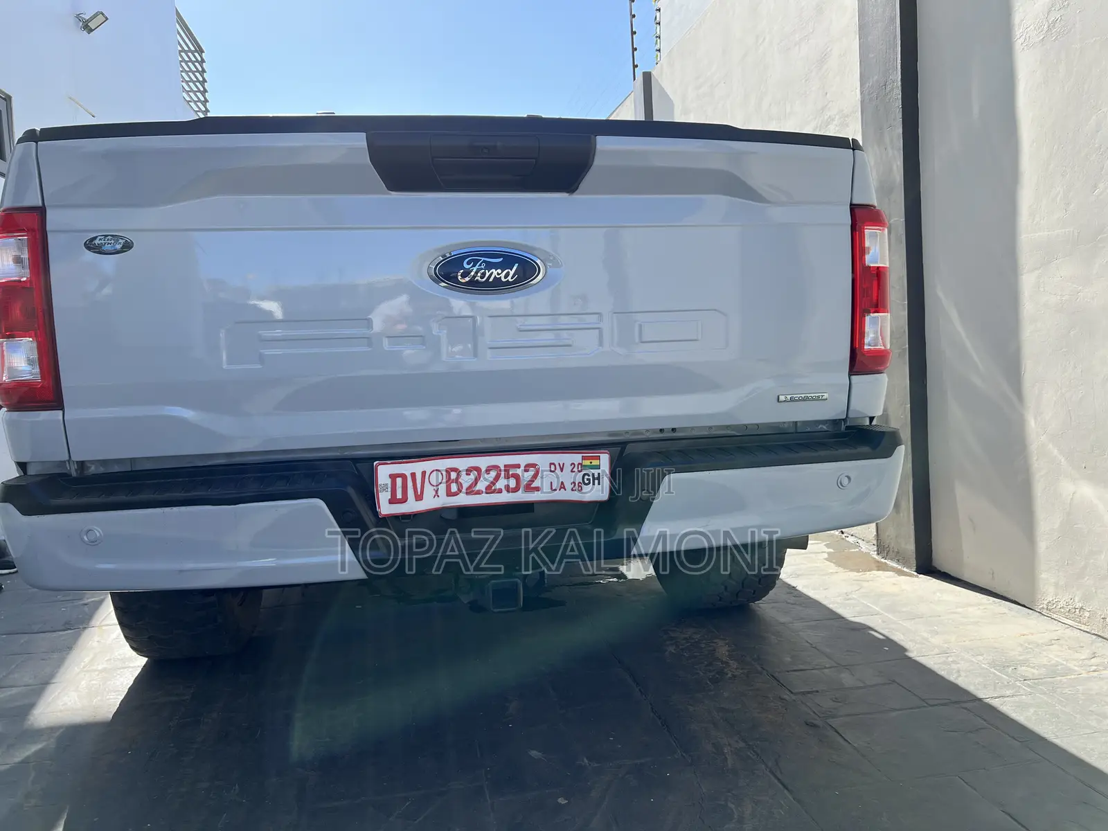 Ford F-150 2021 Off white