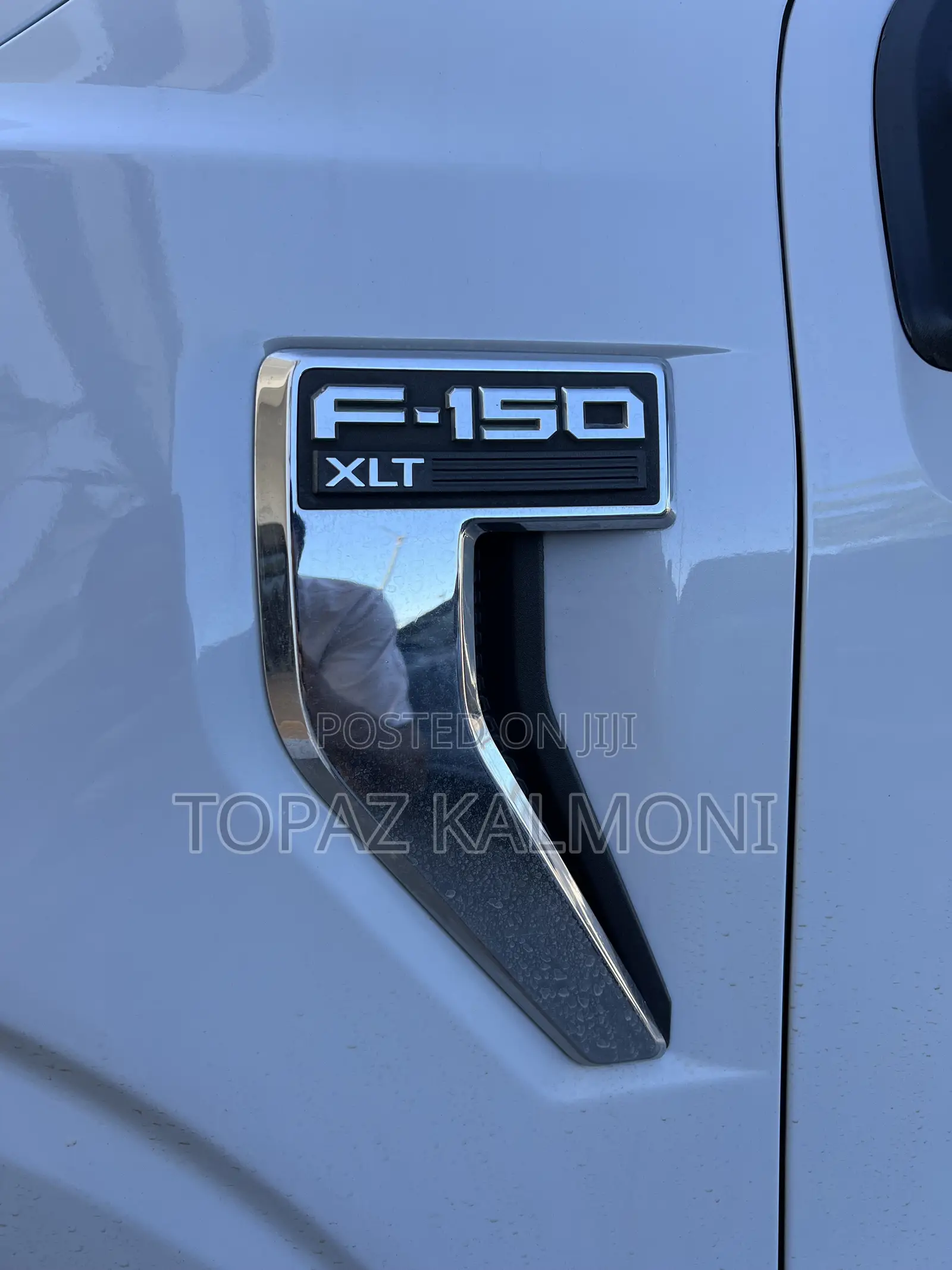 Ford F-150 2021 Off white