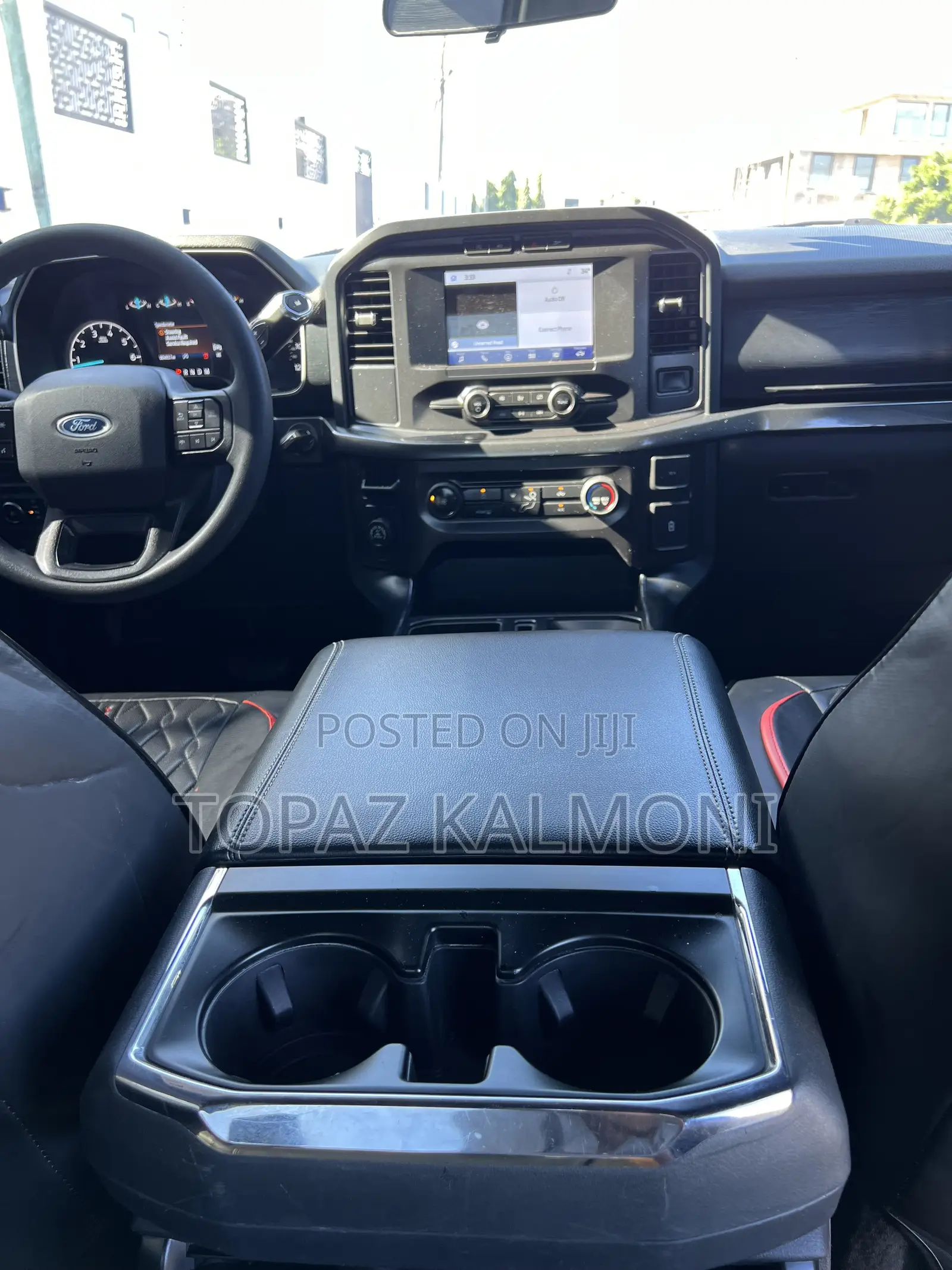 Ford F-150 2021 Off white