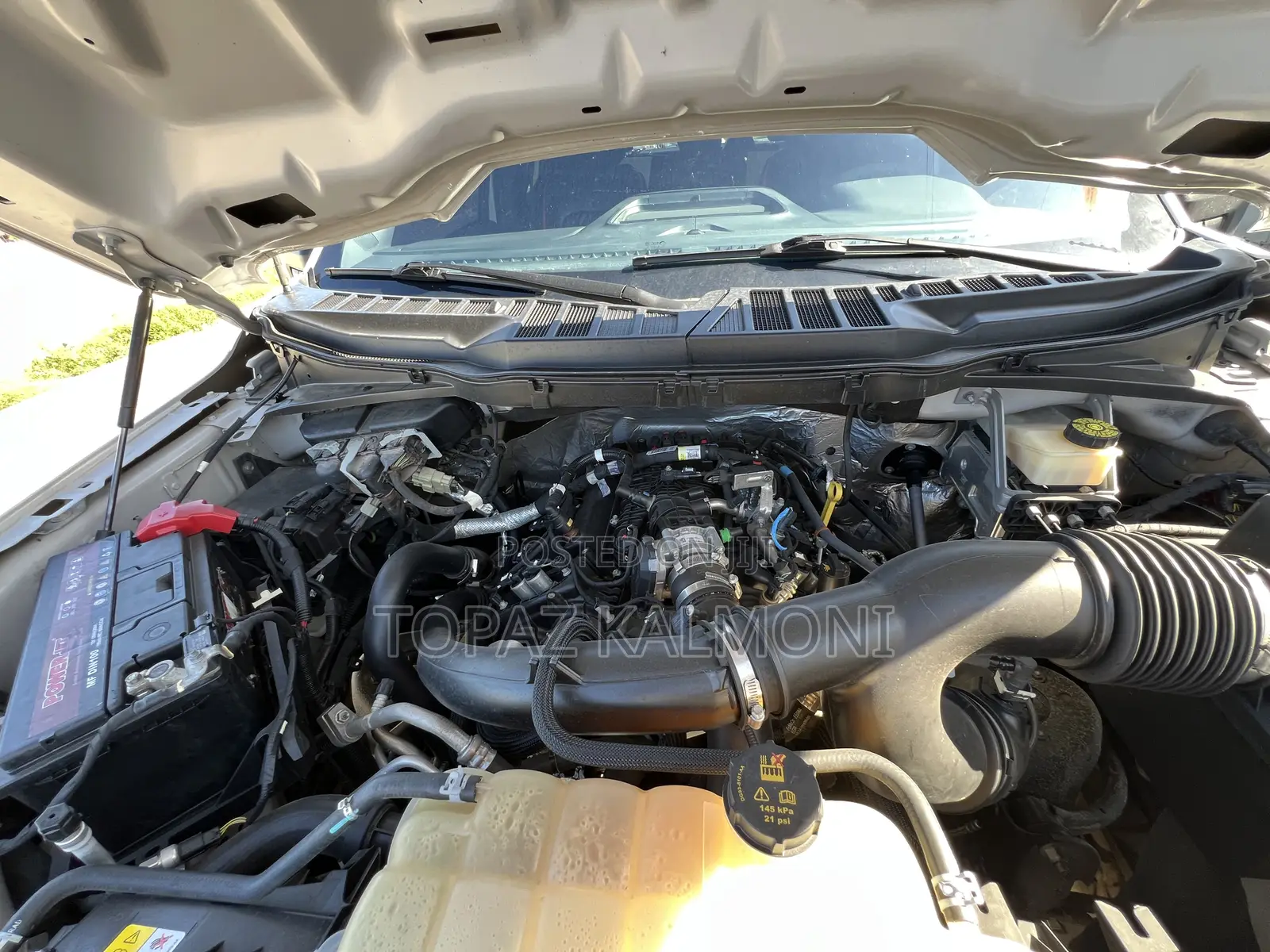 Ford F-150 2021 Off white
