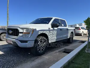Ford F-150 2021 Off white