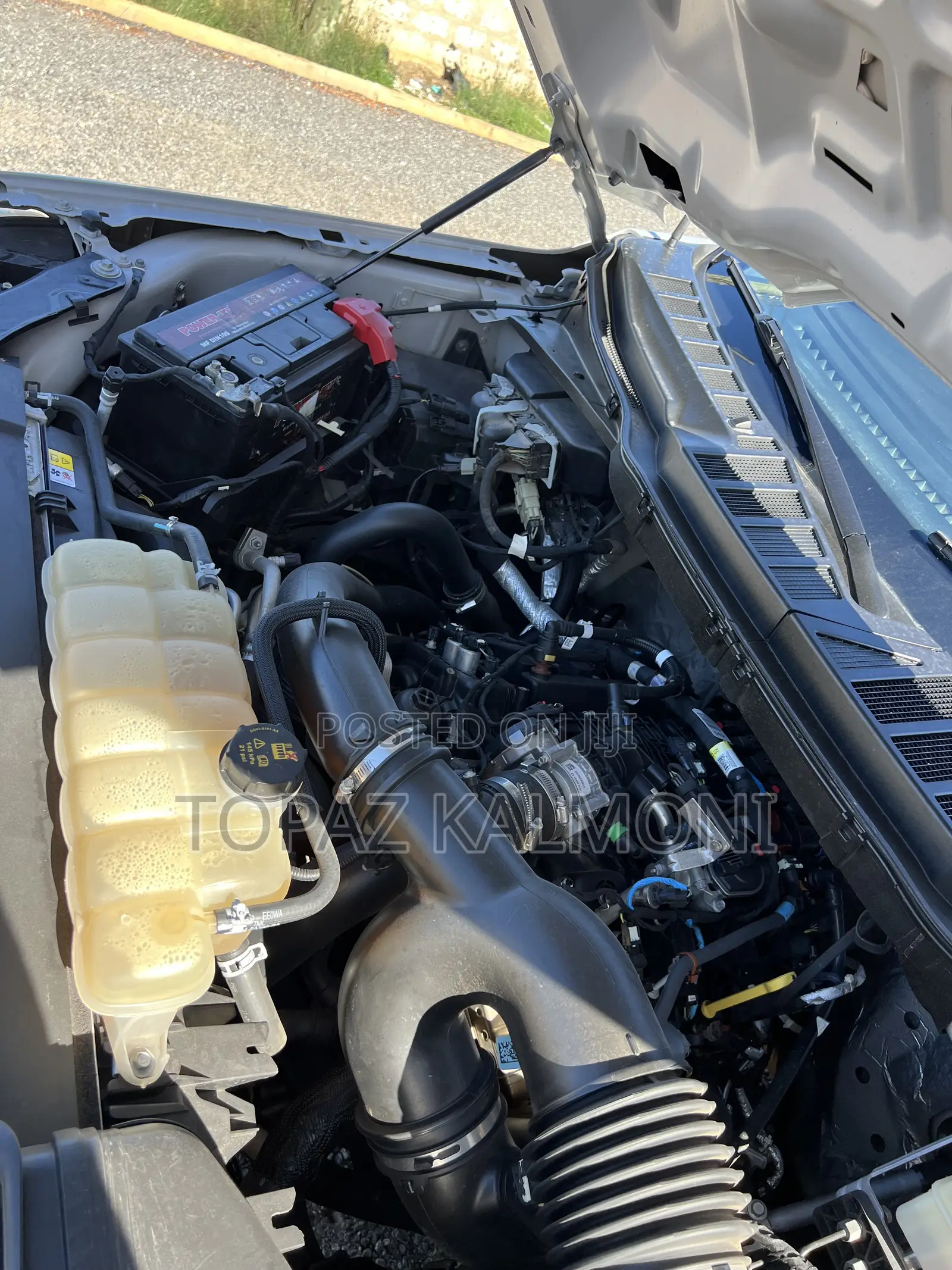 Ford F-150 2021 Off white
