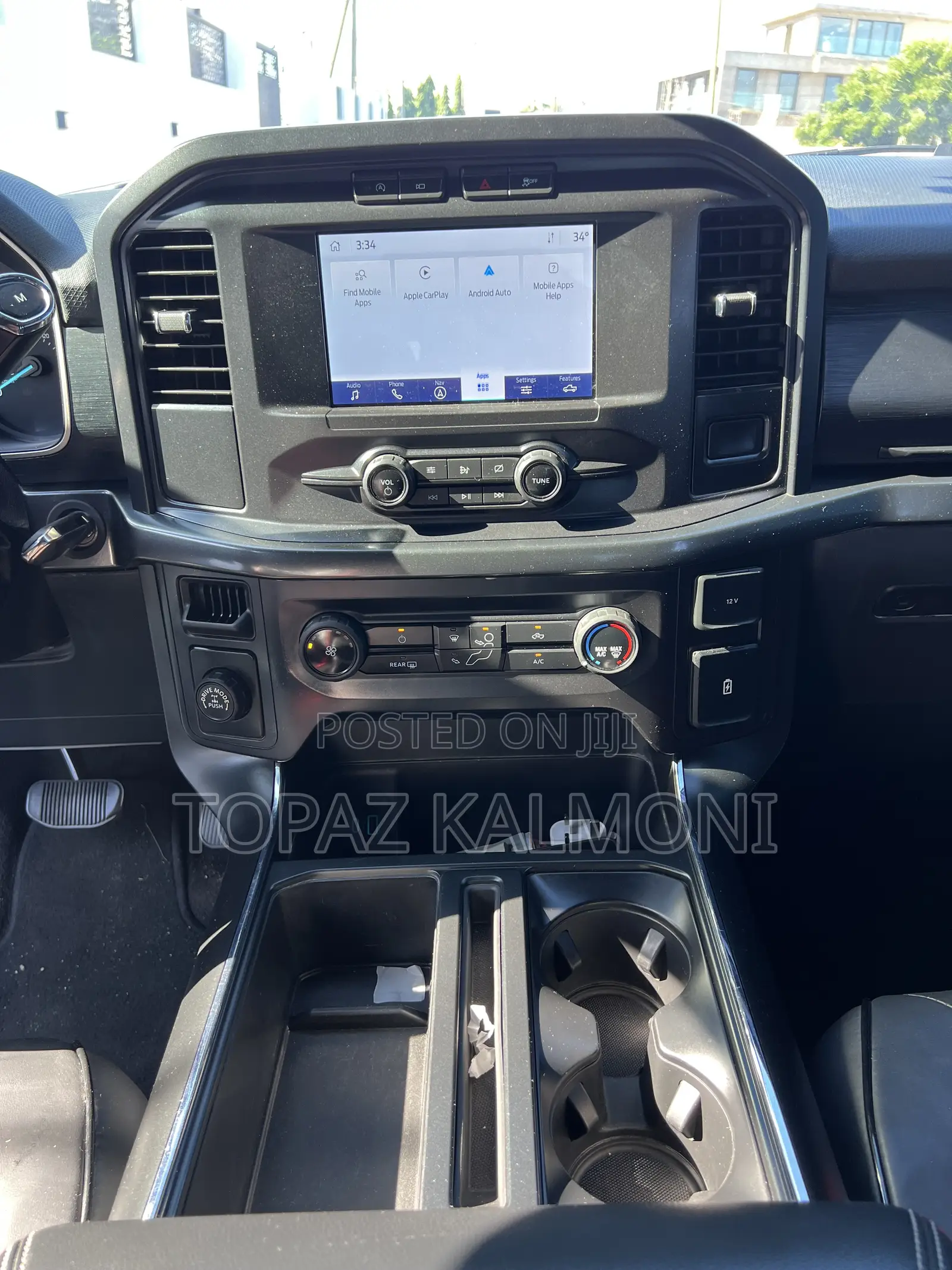 Ford F-150 2021 Off white
