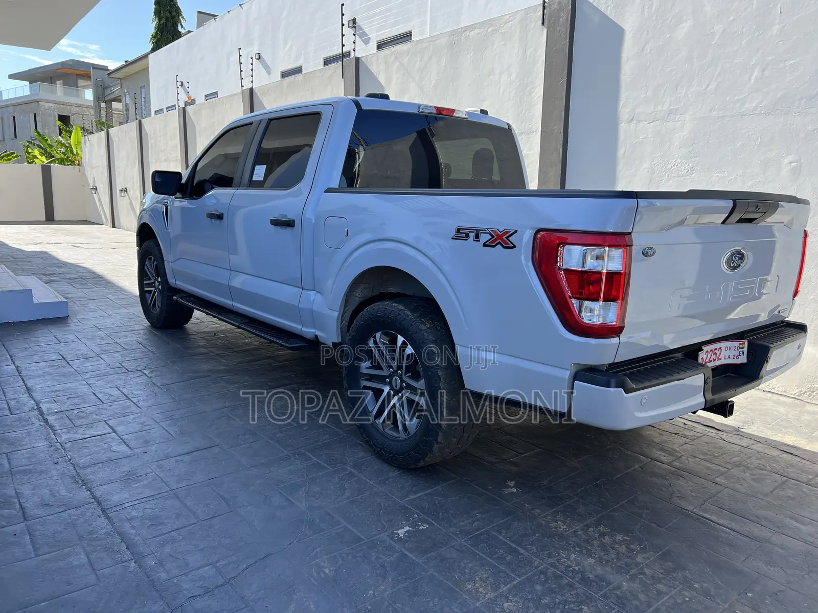 Ford F-150 2021 Off white