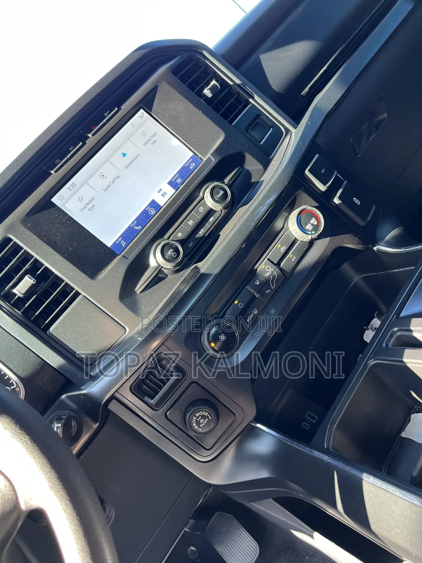 Ford F-150 2021 Off white