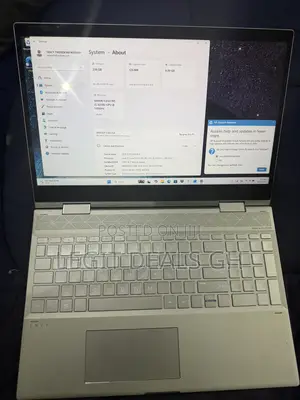 Laptop HP Envy 15 8GB Intel Core i5 SSD 256GB