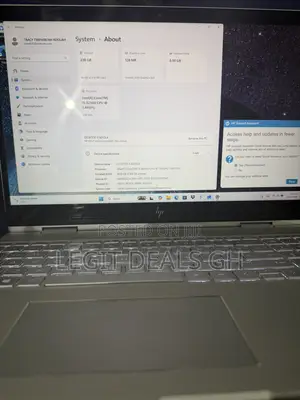 Laptop HP Envy 15 8GB Intel Core i5 SSD 256GB