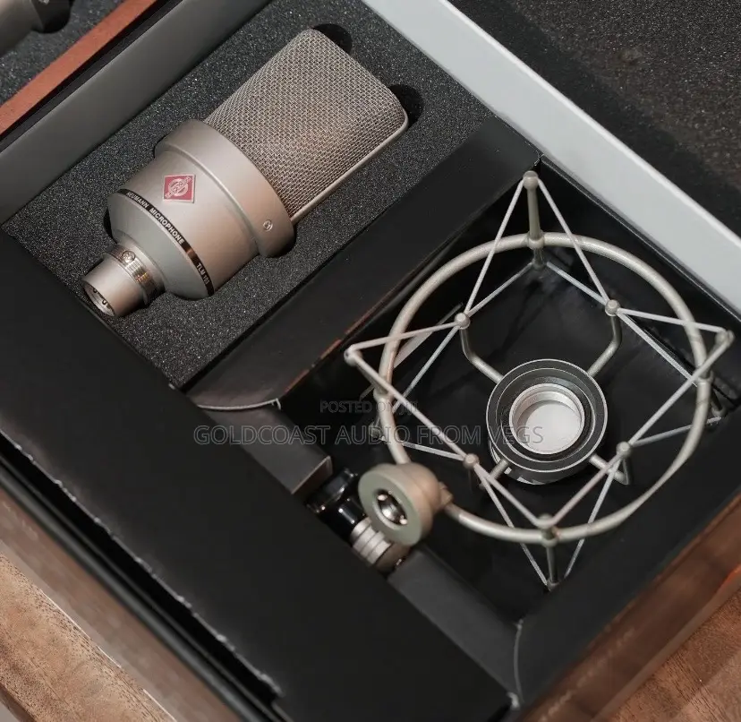 Neumann TLM 103 Large-Diaphragm Cardioid Condenser Mic (Mono Set,)